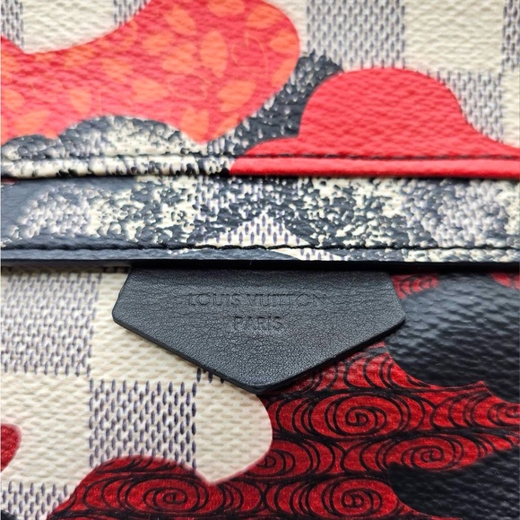 Louis Vuitton Palm Springs Kabuki Damier Azur Monogram Backpack - Picture 4 of 15